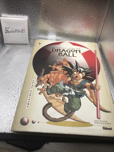 Toriyama Le Grand Livre Dragonball GLENAT EO 1996