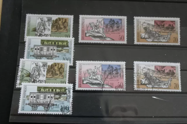 DDR 1990 BRIEFMARKEN"500 Jahre int. Postverbindungen",postfrisch/gestempelt, 898