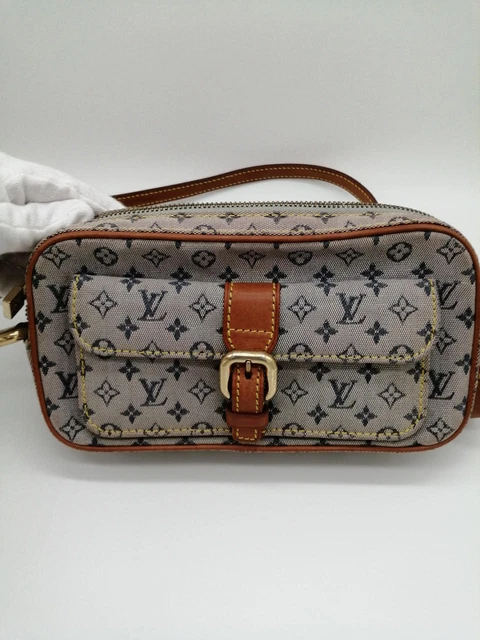 VINTAGE SAC BANDOULI RE LOUIS CHENE Paris Bruxelles Cuir Fauve TBE