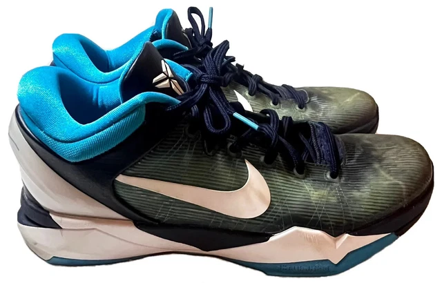 Nike Zoom Kobe VII 7 Shark Sytem All Star 3D 488371 401 Prelude Grinch Size 10 Nike Zoom Kobe VII 7 Shark Sytem All Star 3D 488371 401 Prelude Grinch Size 10