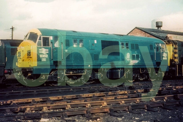 UK RAILWAY PHOTOGRAPH Of Class 22 D6352. Rm22-21 £1.70 - PicClick UK