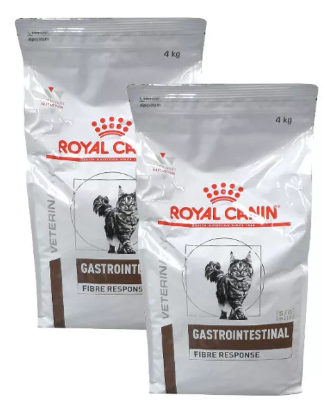 2x4kg Royal Canin FIBRA RESPONSE Dieta Veterinaria Gastrointestinale