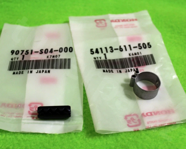 NEW GENUINE HONDA Manual Transmission Shift Linkage Pin And CClip 2 Pc