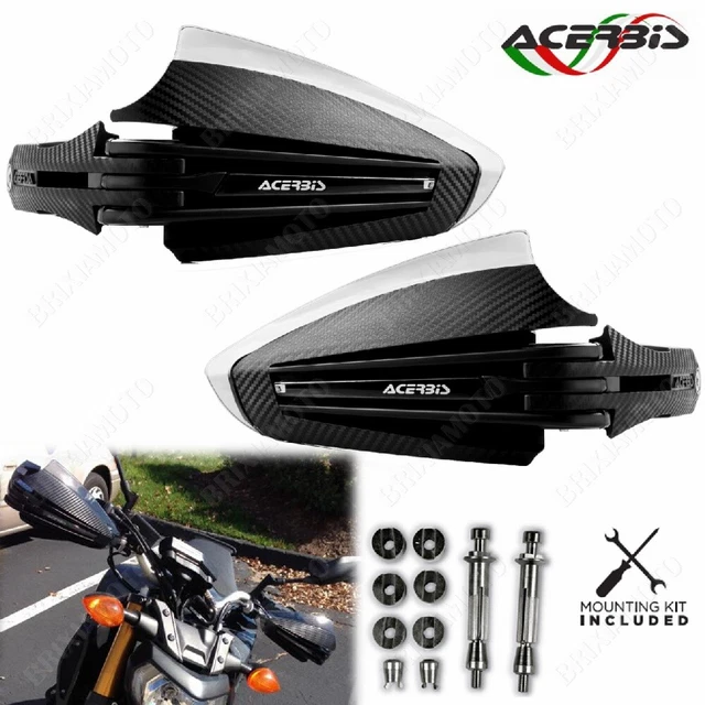 ACERBIS 0022397.377 COPPIA PARAMANI COMPLETI ACCIAIO ENDURO X-FACTORY