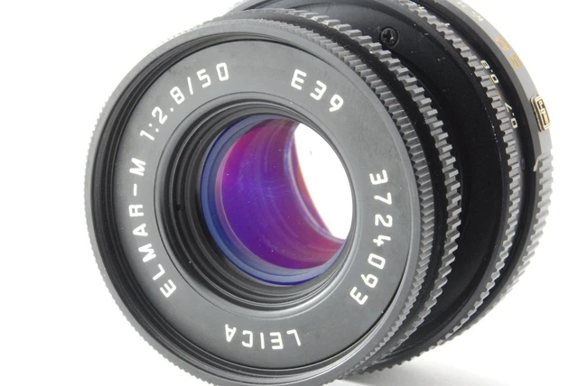 LEICA ELMAR-M 50MM F2.8 E39 $1,763.14 - PicClick CA