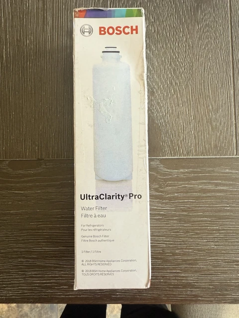 Filtro Acqua Per Frigoriferi Bosch, Siemens, Neff - Compatibile Con Ultra Clarity Pro