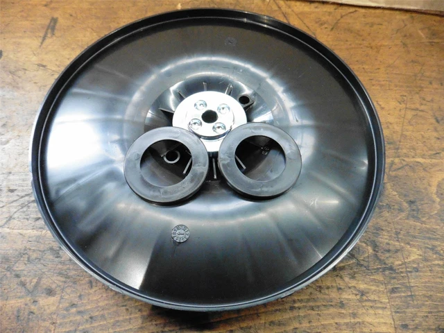 Lüfterrad 235mm Für Sabo 43-OHC Rasenmäher - Originalersatz Mit 22,2mm Welle