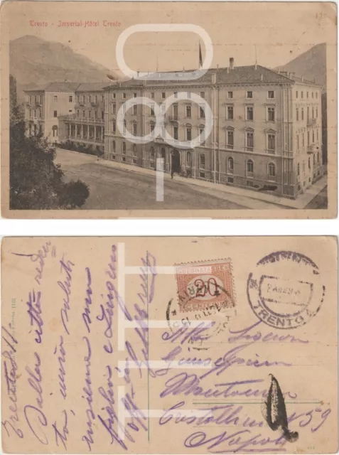 Trento - Imperial Hotel - Spedita E Tassata