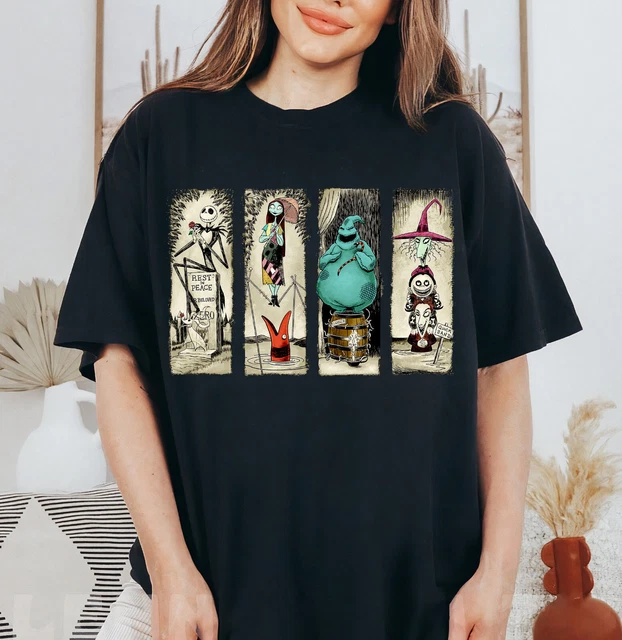 Haunted Mansion The Nightmare Before Christmas Unisex Adult Kid Shirt 1001029