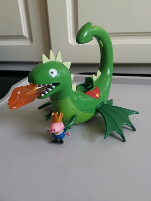 Peppa pig cheap dragon toy