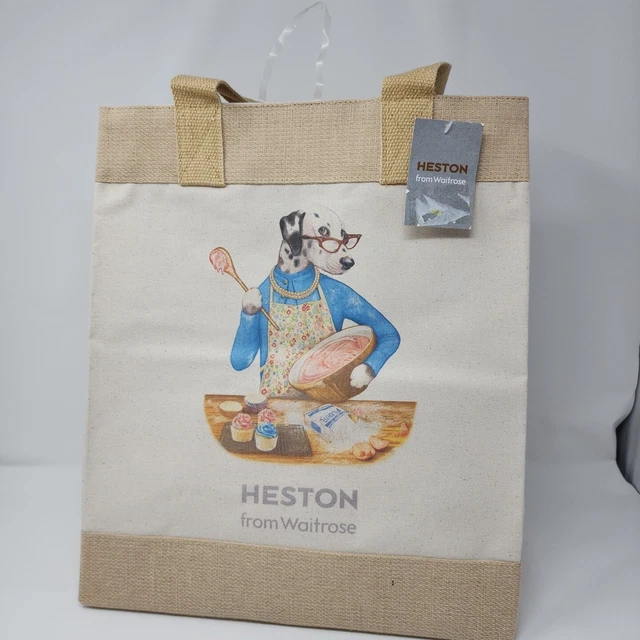 Waitrose jute on sale bag insulated