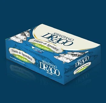 Filetti Di Sgombro Drago In Olio Di Oliva 3 Barattoli Da Gr 125 Conserve