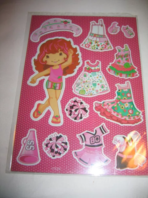 Strawberry shortcake paper sales dolls