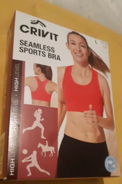 Crivit reggiseno sportivo outlet