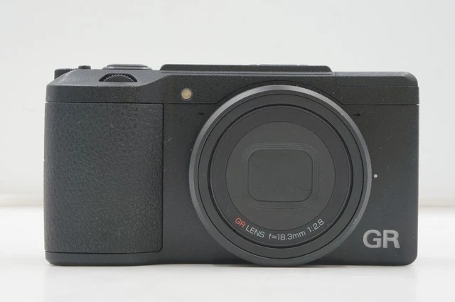 [MINT] RICOH GR II 16.2MP DIGITAL COMPACT CAMERA Black