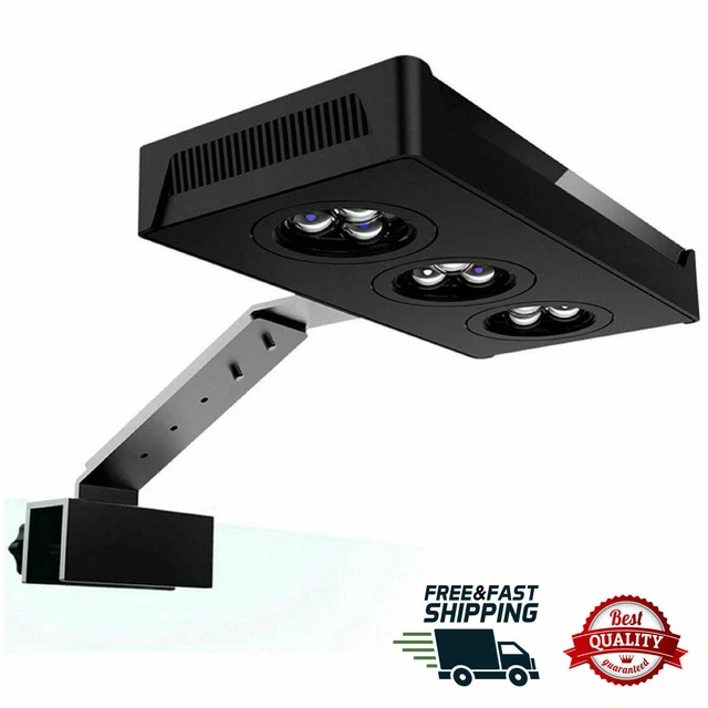 Aquarium Lights LED Light 30W Saltwater Lighting with Touch Control Fish Tank