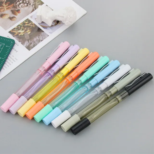 Spray Pen Portable Refillable Writing Pump Sprayer Empty 10ml Spray Gel Pen Fg