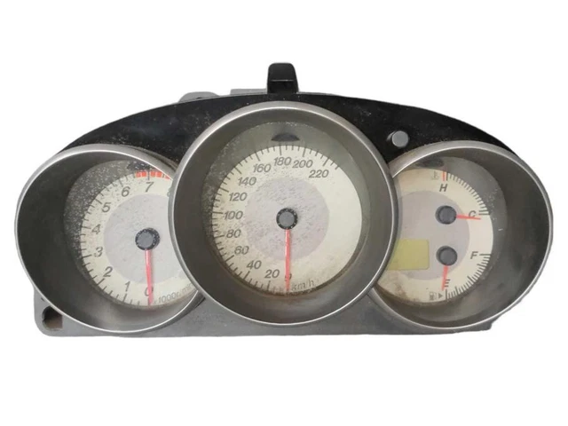 TABLEAU DE BORD compteur pour MAZDA 3 (BK) 1.6 DI TURBO 99372 EUR 49,58 ...