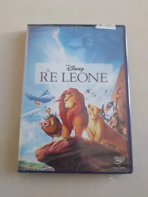 Film "IL RE LEONE" DVD genere ANIMAZIONE Disney - NUOVO