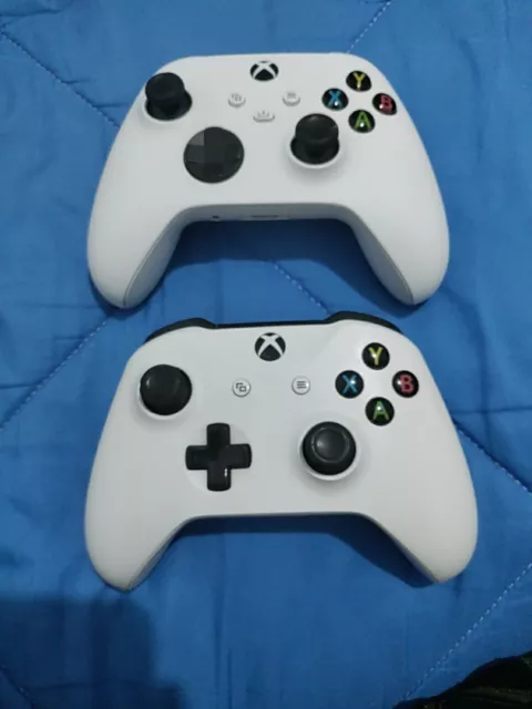 Microsoft  QAS-00002 Controller Wireless per Microsoft Xbox - Bianco