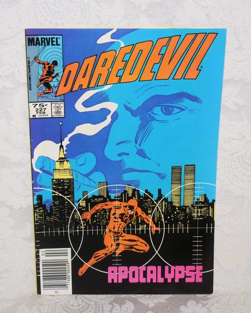 16J8. Marvel Comics, Daredevil #227, Apocalypse / Kingpin, Very Fine, 1985