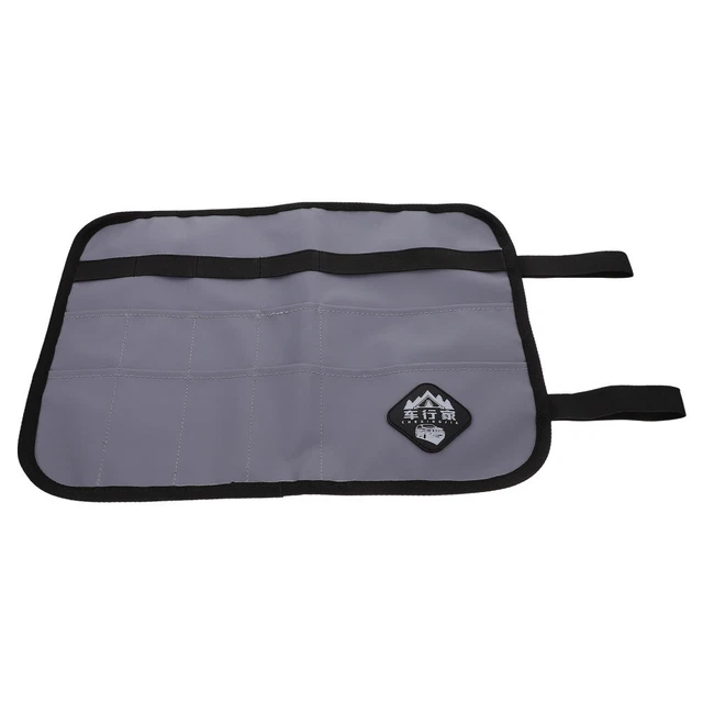 Kichvoe De Vaisselle Pliable en Coton Pochette À Couverts Portable pour Voyage Camping Pique- Rangement Organisateur De Couverts Réutilisables 10.6X4.7 Pouces Kichvoe De Vaisselle Pliable en Coton Pochette À Couverts Portable pour Voyage Camping Pique- Rangement Organisateur De Couverts Réutilisables 10.6X4.7 Pouces