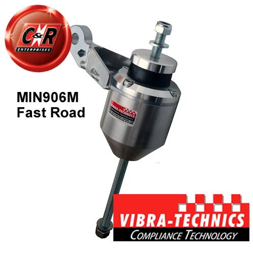 Fits Mini Cooper S R53 04-06 Vibra Technics RH Engine Mount - Fast Road MIN906M