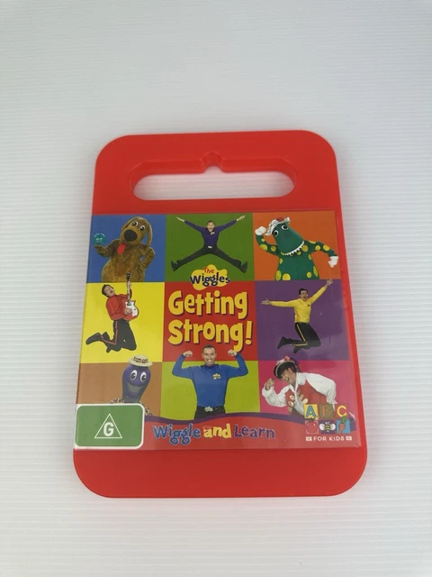 THE WIGGLES GETTING Strong DVD Wiggle And Learn Region 4 Dorothy Wags ...