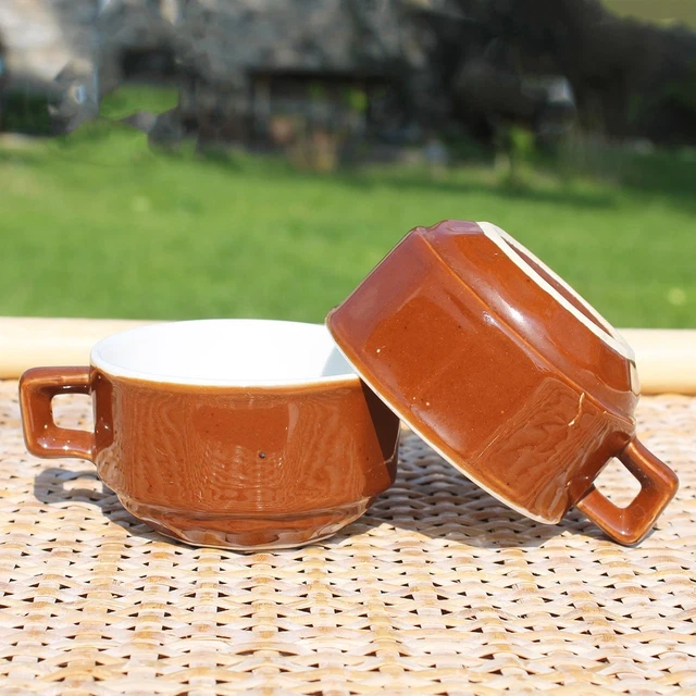 Grande tasse ☕️ + sous tasse Villeroy et Boch vintage - Arts de la table