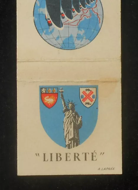 1950s SS Liberté Ocean Liner French Line Former Germany SS Europa Scrapped 1963