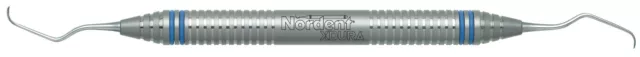 Nordent Xdura, Curette, DE, Gracey #3-4 Long Reach, DuraLite® ColorRings x2