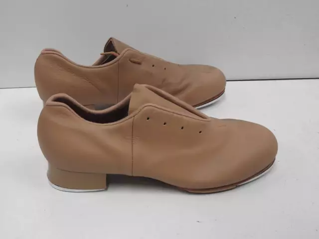 BLOCH - SO388L - Tap-Flex Leather Tap Shoes - Tan - Size 6.5 2