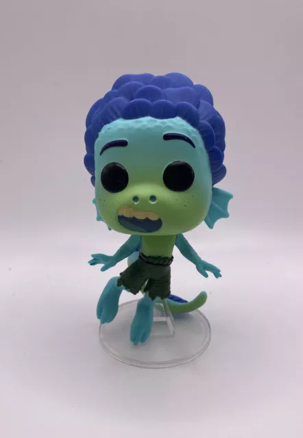 Funko Pop! Disney Pixar Luca - Luca Paguro (Sea Monster) #1055 Vinyl Figure  New