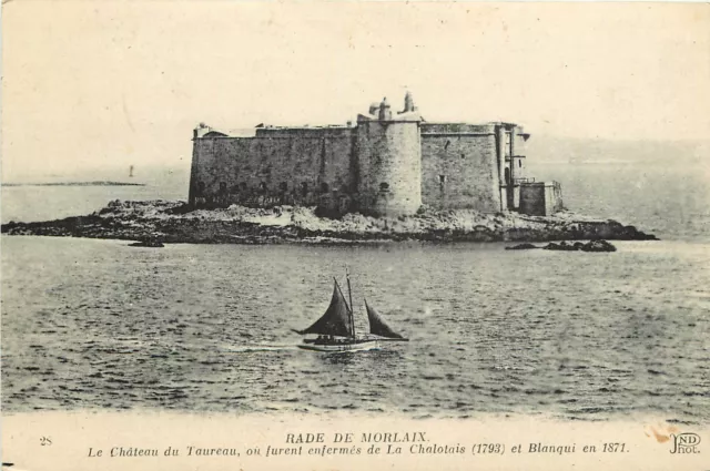 29   Rade De Morlaix   Le Chateau  Du Taureau - Ad-23B-033