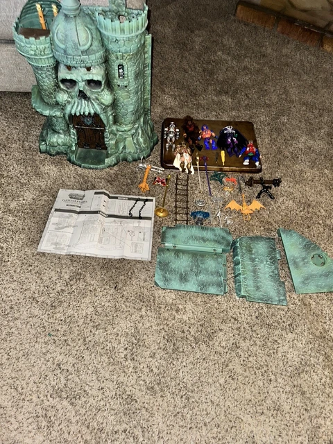 MOTUC CASTLE GRAYSKULL He-Man Masters Universe Classics matty avec