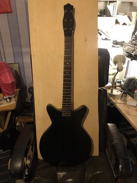 electric guitar project Danelectro  project 