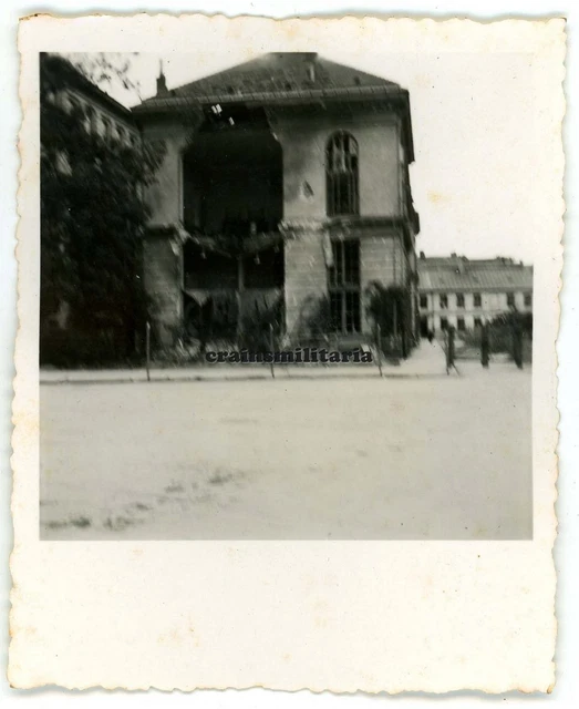 Orig. Foto zerstörtes WARSCHAU Polen 1939