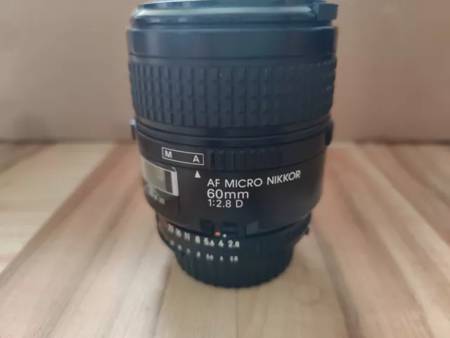 Nikon Micro Nikkor 60mm f2.8 D