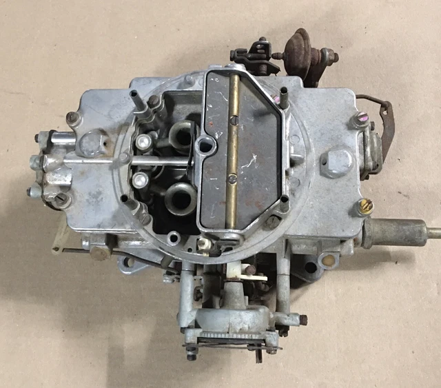 1966 Ford Autolite 4100 4V 4 BBL Carburetor C6AF Motorcraft 1.08 Galaxie core