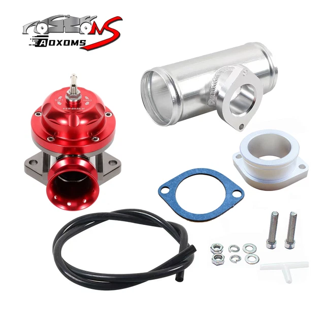 thumbnail image 2 of Red Blow Off Valve (BOV) With Adaptor Kit For 2016+ Honda Civic 1.5T (10th Gen) 2 of 2