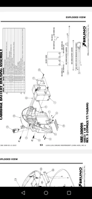 Bruno Elan Straight Stair Lift-SRE 3000 PDF Installation Manual ELECTRONIC DELIV 3