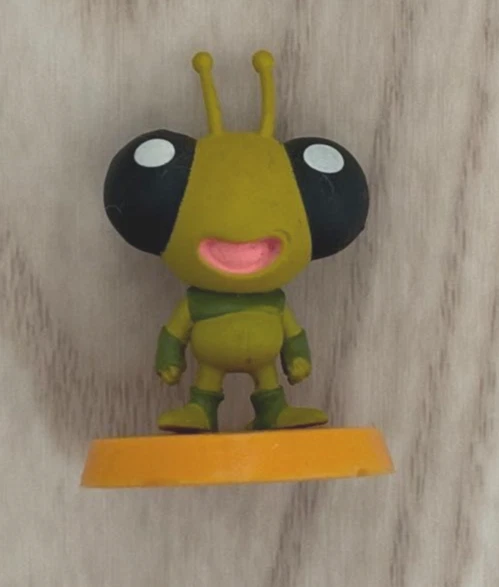 Figurine Ginyu as Frog Dragon Ball Mini big head Plex popy figure anime heroes
