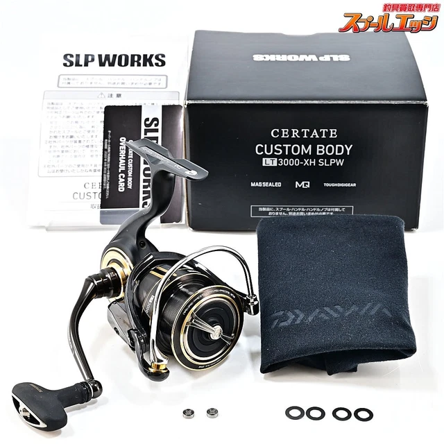 DAIWA SLP WORKS 19 Certate Custom Body LT 3000-XH Spinning Reel