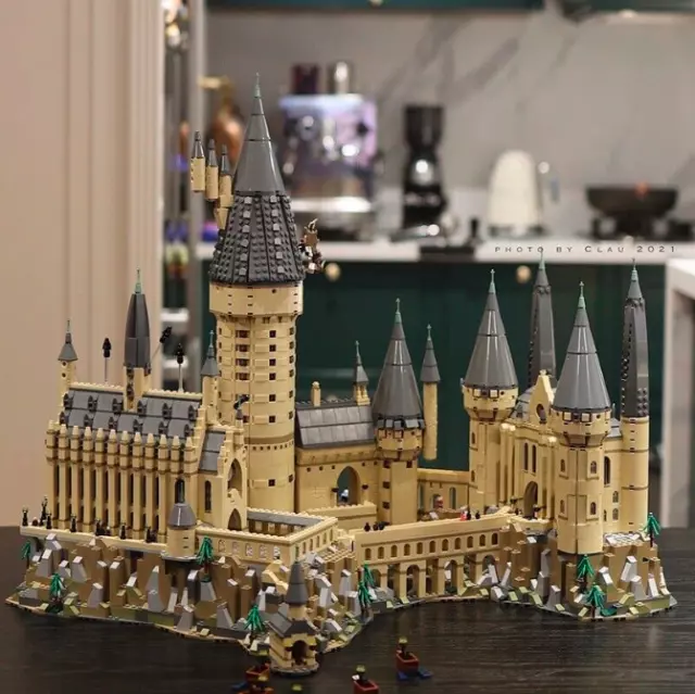 NEW DIY Harry Potter Hogwarts Castle Set 71043 pc 6020 Building Bricks Set Magic