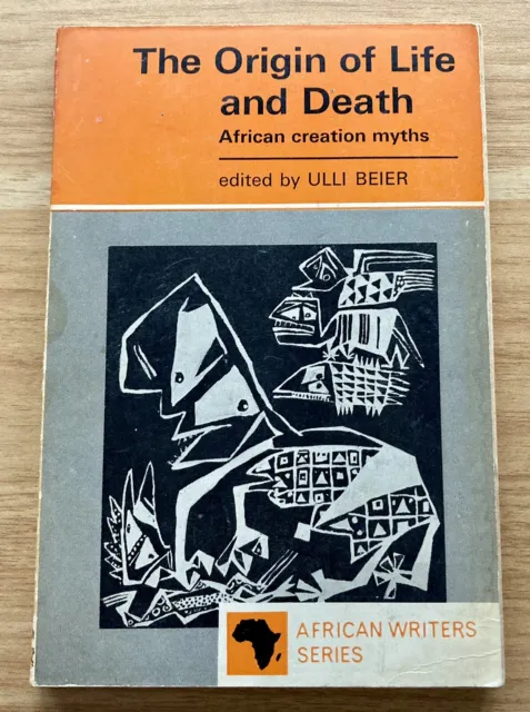The Origin of Life and Death by Ulli Beier**AWS 23**1966**1st/1st**VERY RARE