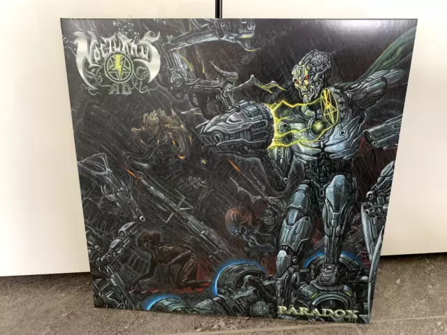 Nocturnus - Paradox FOC LP Vinyl Immolation Bolt Thrower Sinister