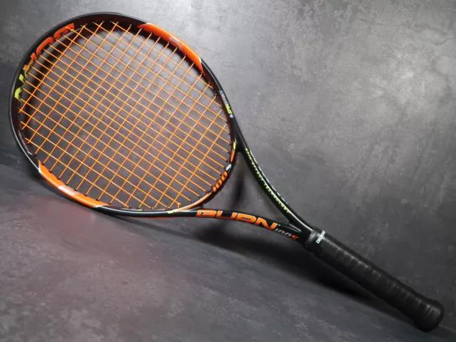 Wilson - Burn 100 S - L1 - 4 1/8 - Midplus 100 SQ - Tennisschläger Tennis Racket