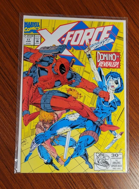 X-Force Lot W/ #11 1st Domino, #1 Bagged, 8-14, 17-19 & Annual #1