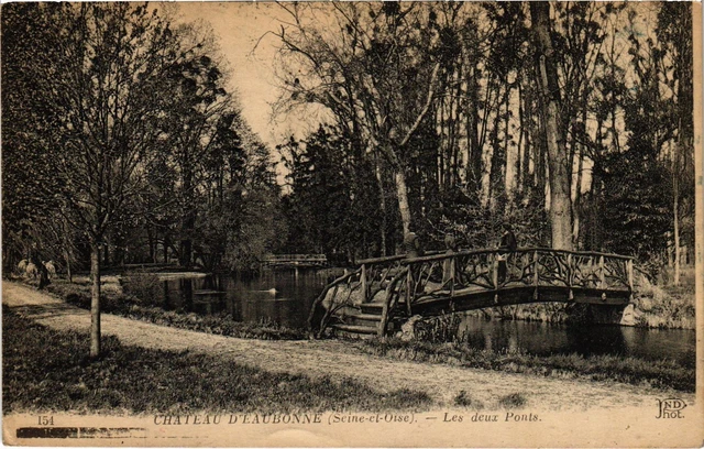 CPA Ermont-Eaubonne Les deux Ponts FRANCE (1309412)