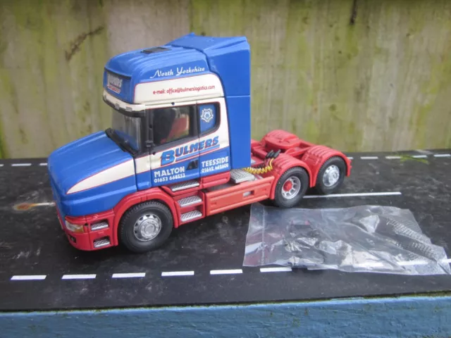 Corgi Bulmers Scania T 6x2 hintere Etikettiereinheit HH etc Code 3 WSi Tekno ETC